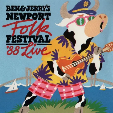 Ben & Jerry's Newport Folk Festival '88 Live by Various Artists - album cover