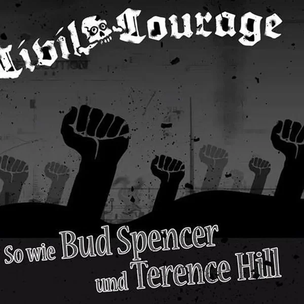 So wie Bud Spencer und Terence Hill