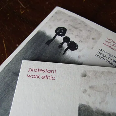 Turned, and Turning EP by Protestant Work Ethic - album cover