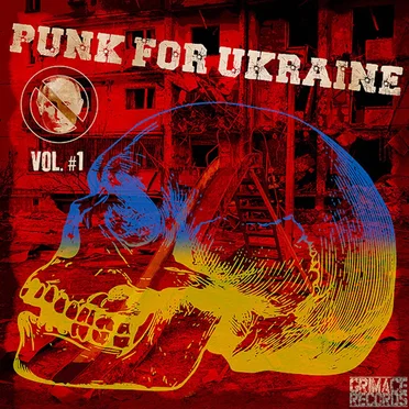 Punk for Ukraine, Vol. 1 by Various Artists - album cover