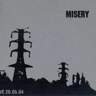 Live 20.05.04 by Misery - album cover