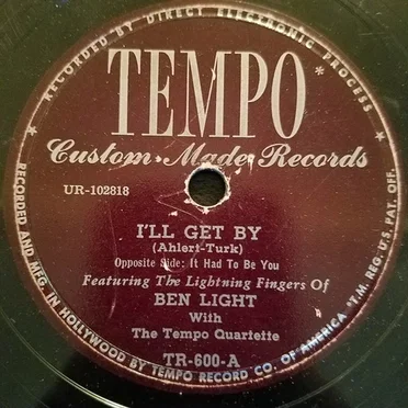 I'll Get By / It Had to Be You