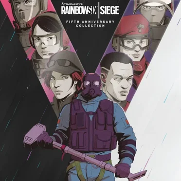 Tom Clancy's Rainbow Six Siege: Fifth Anniversary Collection by Various Artists - album cover