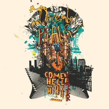 Come Hell or High Water by December Peals - album cover