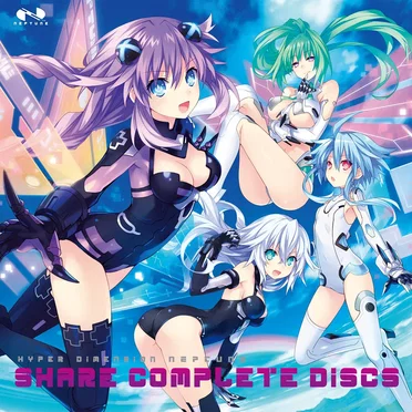 Hyper Dimension Neptune Share Complete Discs by Various Artists - album cover