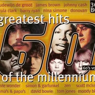 Greatest Hits of the Millennium: 60’s, Volume 2 by Various Artists - album cover