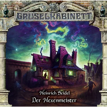 Gruselkabinett 188: Der Hexenmeister by Marc Gruppe - album cover