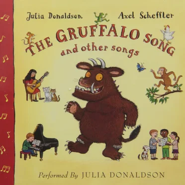 The Gruffalo Song and Other Songs by Julia Donaldson - album cover