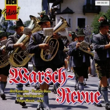 Marsch-Revue by Various Artists - album cover