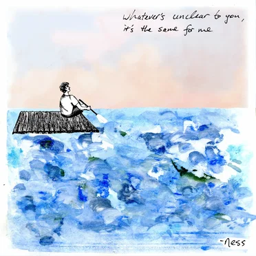 whatever's unclear to you, it's the same for me by -ness - album cover