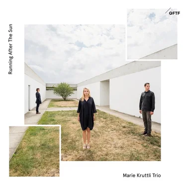 Running After Sun by Marie Krüttli Trio - album cover