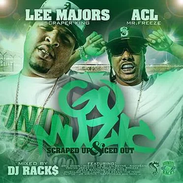 Go Muzic (Scraped Up & Iced Out) by Lee Majors - album cover