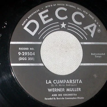 La Cumparsita / Tango Desire
