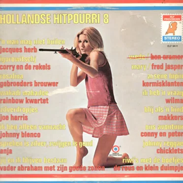 Hollandse hitpourri, 8 by Various Artists - album cover