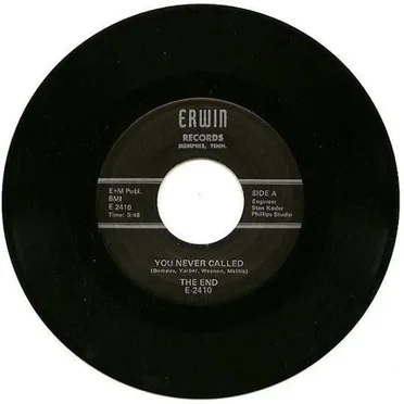 You Never Called by End - album cover