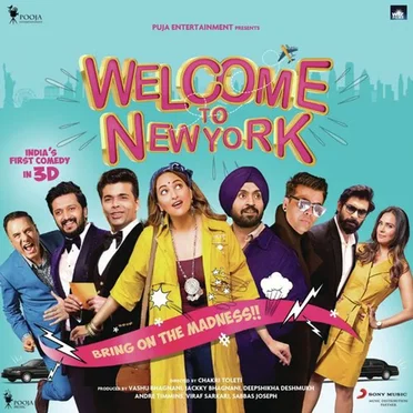 Welcome to New York by Various Artists - album cover