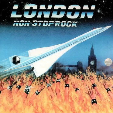 Non Stop Rock by London - album cover