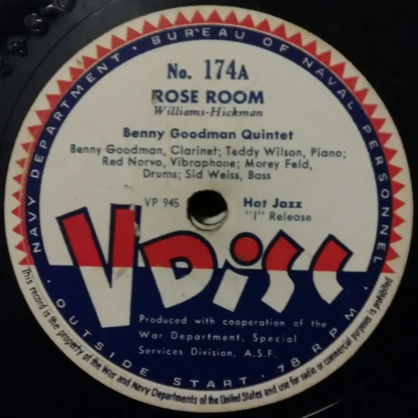 Rose Room / Pat’s Blues