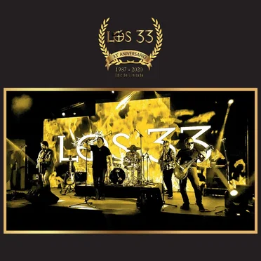 33 Aniversario by Los 33 - album cover