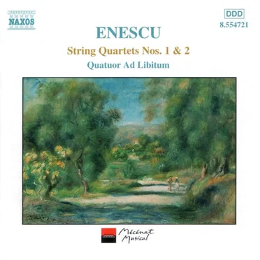 String Quartets nos. 1 & 2