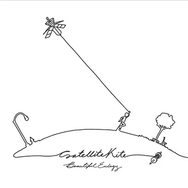 Satelite Kite Instrumentals by Beautiful Eulogy - album cover