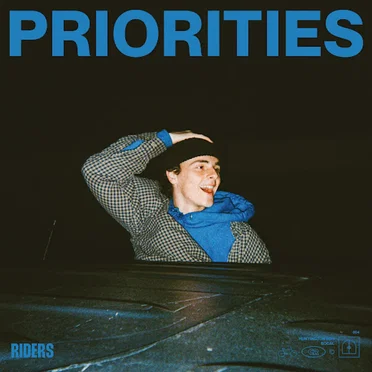 PRIORITIES by RIDERS - album cover