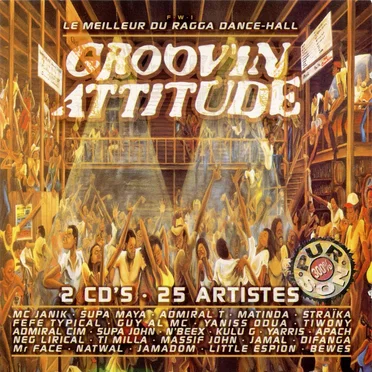 Groov'in Attitude by Various Artists - album cover