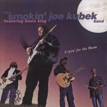 Cryin' for the Moon by The Smokin' Joe Kubek Band - album cover