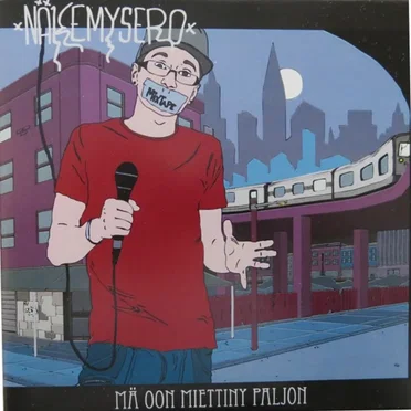 Mä oon miettiny paljon by NäkemysEro - album cover