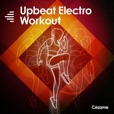 Upbeat Electro Workout (Music for Movies) by Various Artists - album cover