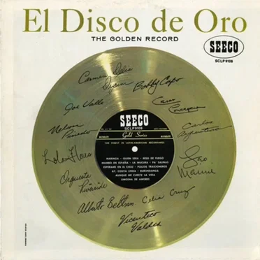El disco de oro by Various Artists - album cover