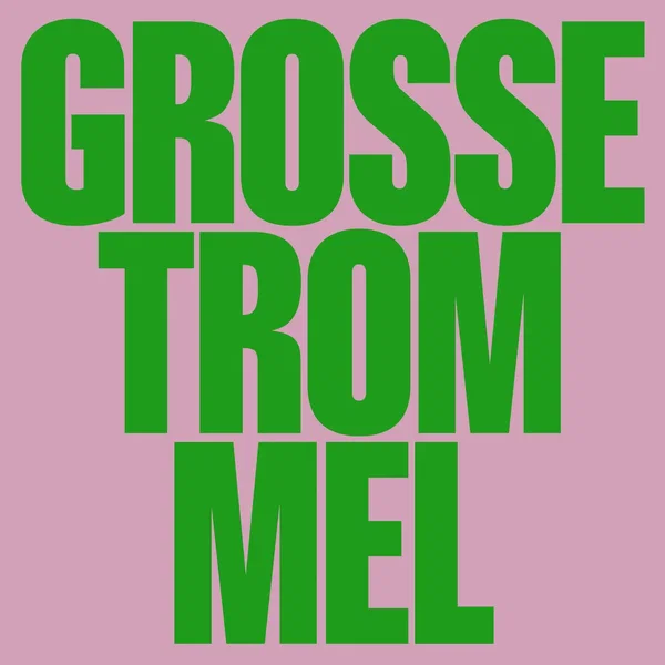 Grosse Trommel LP
