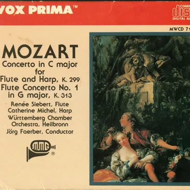 Concerto in C major for Flute and Harp, K. 299 / Flute Concerto No. 1 in G major, K. 313