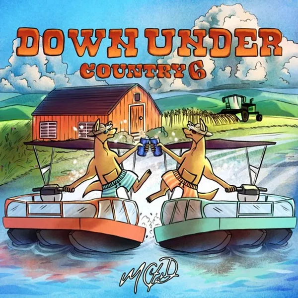 Down Under Country Mix, Volume 6
