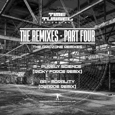 The Remixes - Part Four by Gridzone - album cover