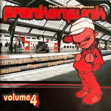Franken Funk Vol. 4 by Various Artists - album cover