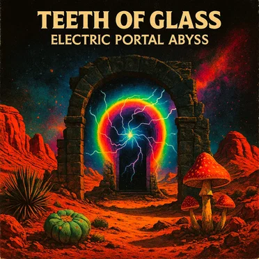 Electric Portal Abyss by Teeth of Glass - album cover