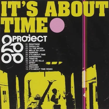 It's About Time by Project 2000 - album cover