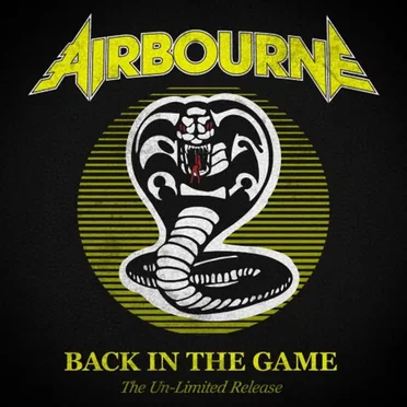Back in the game by Airbourne - album cover