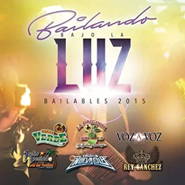Bailando Bajo la Luz: Bailables 2015 by Various Artists - album cover