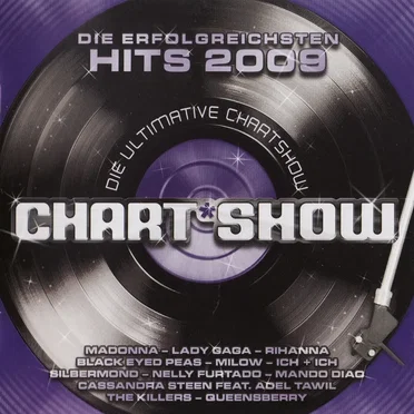 Die ultimative Chart Show: Die erfolgreichsten Hits 2009 by Various Artists - album cover