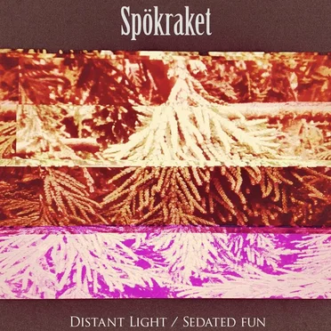 Distant Light / Sedated Fun by Spökraket - album cover