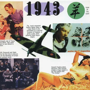 A Time to Remember: 1943 by Various Artists - album cover