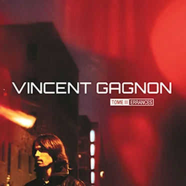 Tome III errances by Vincent Gagnon - album cover