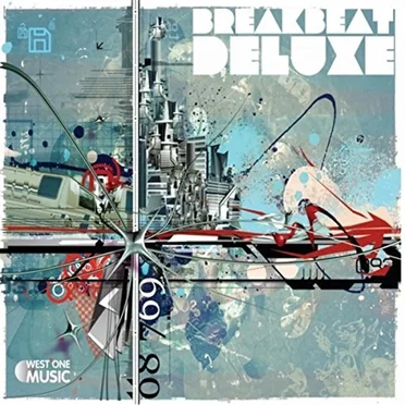 Breakbeat Deluxe by Various Artists - album cover