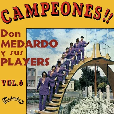 Campeones, vol. 6 by Don Medardo y sus Players - album cover