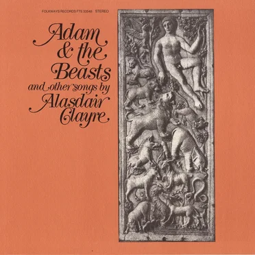 Adam and the Beasts by Alasdair Clayre - album cover