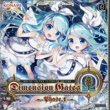 SOUND VOLTEX ULTIMATE TRACKS Dimension Gates Ω -Phase.1- by Various Artists - album cover