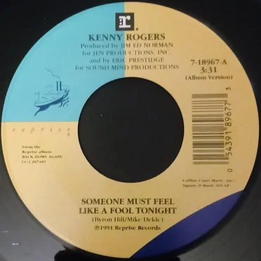 Someone Must Feel Like a Fool Tonight / Sunshine