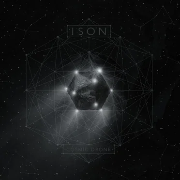 Cosmic Drone by ISON - album cover